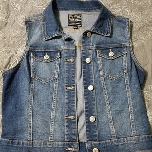 Denim Vest